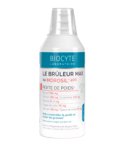 Biocyte LE BRULEUR MAX AU MOROSIL Контролирует вес и сжигает жир 500 мл