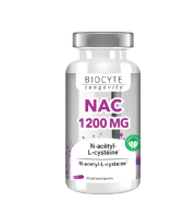 Biocyte NAC 1200 mg Добавка дієтична з антиоксидантним ефектом 60 капсул