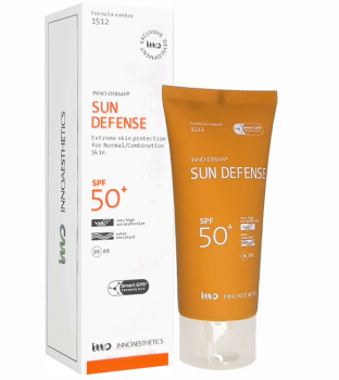 Innoaesthetics SUNBLOCK SPF50+ Солнцезащитный крем для нормальной и сухой кожи SPF50+ 60 г
