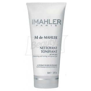 Simone Mahler M de MAHLER Очищаючий гель для вмивання для чоловіків, 100 мл