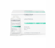 Christina Unstress-Probiotic Day Cream SPF-15 Sachets Kit Дневной крем с пробиотическим действием SPF15 30 саше х 1,5 мл