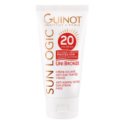 Guinot Uni Bronze Anti-Ageing Tinted Sun Cream Face SPF 20 Антивозрастной тонизирующий крем от солнца для лица SPF 20 50 мл