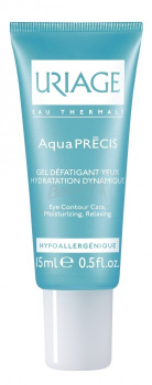 Uriage Аква Пресі гель для усунення ознак втоми шкіри навколо очей 15 мл