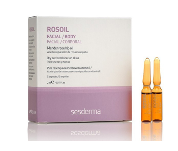 Sesderma  Rosa МОSQUETA  Регенерирующая сыворотка  на основе Масла Шиповника  5 х 2 мл 