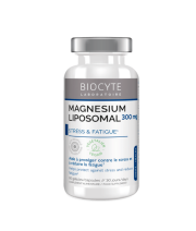  Biocyte Magnesium Liposomal (Neuromag) Дієтична добавка сприяє зменшенню стресу та втоми 60 капсул