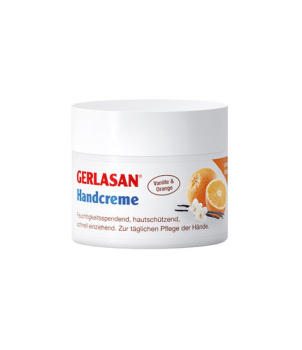 Gehwol Крем для рук ваніль та апельсин Gerlasan 50 мл