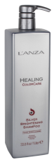 L'anza Healing ColorCare Silver Brightening Shampoo Срібний шампунь для усунення жовтизни