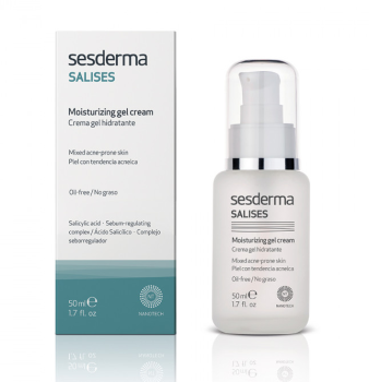 Sesderma  SALISES Увлажняющий крем-гель 50 мл