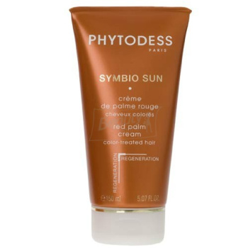 Phytodess Красный пальмовый крем для защиты окрашенных волос, 150 мл