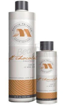 Marcia Состав для выпрямления волос софт шоколад Soft Chocolate Treatment