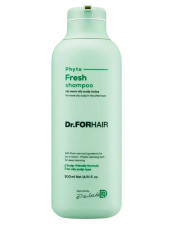 Dr.FORHAIR Phyto Fresh Мицеллярный шампунь для жирной кожи головы 500 мл