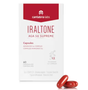  Cantabria Labs Aga 5 Alfa Supreme Капсулы от выпадения волос 60 шт