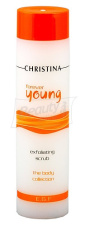 Christina Forever Young Exfoliating Scrub - Скраб для тела с экстрактом красного вина 300 мл