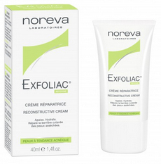 Exfoliac восстанавливающий увлажняющий крем 40 мл