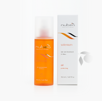Nubea Солнцезащитное масло для волос 150 мл