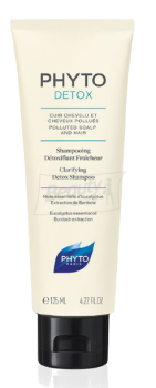 Phyto Фитодетокс шампунь для кожи головы и волос 125 мл