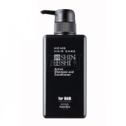 OTOME Shinshi Men's Care Active Shampoo Тонизирующий шампунь-кондиционер для мужчин 500 мл