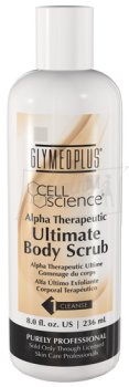 GlyMed Plus Alpha Therapeutic Ultimate Body Scrub Тонизирующий скраб для тела Альфа 236 мл