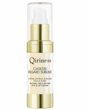 Qiriness Caresse Regard Sublime  Ultimate Anti-Age Eye & Lip Cream Абсолютный антивозрастной крем для контура глаз 15 мл