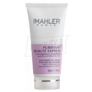 Simone Mahler Purifiant Beaute Express Матуючий, зволожуючий крем для жирної та проблемної шкіри, 50 мл