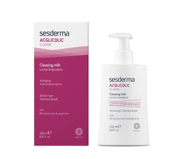 SeSDERMA ACGLICOLIC Classic Очищающее молочко для жирной кожи 200 мл
