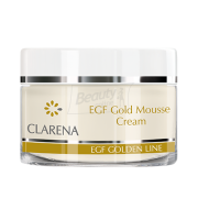 Clarena EGF Mousse Cream Пептидный крем-мусс с коллоидным золотом и BIO-плацентой 50 мл