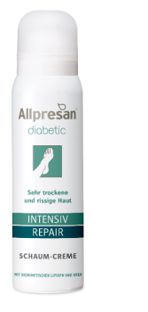 Allpresan INTENSIV + REPAIR Крем-пена для очень сухой кожи стоп 125 мл