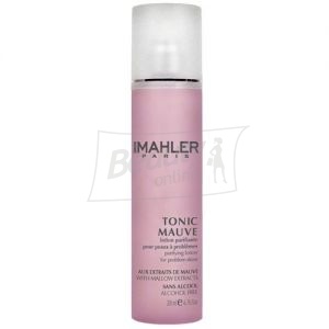 Simone Mahler Tonic Mauve Тонік, що очищає, з мальвою без спирту для жирної та проблемної шкіри, 150 мл