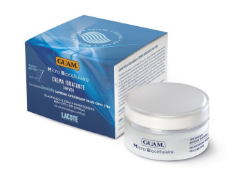 Guam Мікробіоклітинний крем "Інтенсивне зволоження 24 години" 50 мл