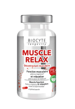 Biocyte Muscle Relax Liposomal Розслаблення м'язів, зменшення болю та запалення у м'язах 45 капсул