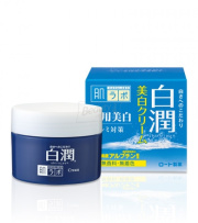 Hada Labo Shirojyun Medicated Whitening Cream Отбеливающий крем с арбутином 50 мл 