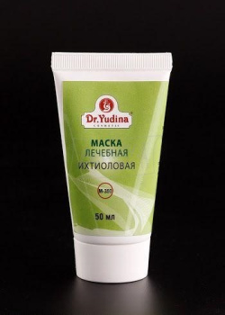 Dr.Yudina Маска лікувальна іхтіолова 50 мл