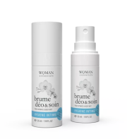 WOMAN + essentials BRUME DEO&SOIN FRESH INTIMATE CARE Дезодоруючий спрей для тіла та інтимного використання 35 мл