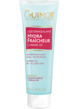 Guinot Hydra Fraicheur Cleansing Gel Ультра-зволожуючий гель-флюїд для глибокого очищення шкіри та демакіяжу 125 мл