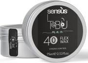 Sens.us Tabu Flex Wax 40 Матовий віск сильної фіксації 75 мл