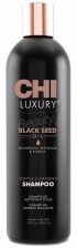 CHI Luxury Black Seed Gentle Cleansing Shampoo Очищающий шампунь для волос с маслом черного тмина 355 мл