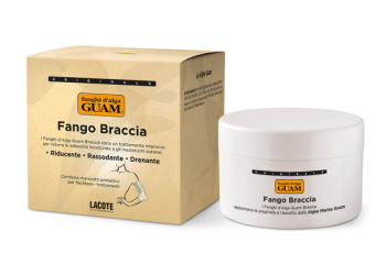 Guam Грязевая подтягивающая маска для внутренней поверхности рук 250 мл