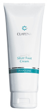 Clarena Silver Foot Cream Антибактериальный крем для ног с серебром 100 мл