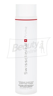 Swissclinical  Тоник для очищения жирной и склонной к акне кожи лица, 200 мл 