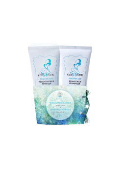 Kosmystik Набір Маска із бруду + Крем для ніг 100 мл +100 мл