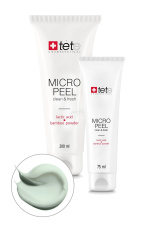 TETe Micro Peel Мягкий эксфолиант с молочной/гликолевой кислотами и бамбуковой пудрой