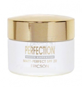 Ericson Laboratoire Perfection Matt-Perfect Cream SPF20 Відбілюючий крем для комбінованої шкіри 50 мл