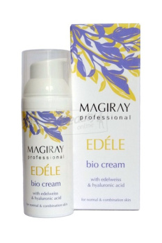 Magiray EDELE Bio-cream - Едель - Біо-Крем для норм.і комб.шкіри, 50 мл