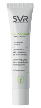 SVR Sebiaclear Матуючий та поросящий крем 40 мл