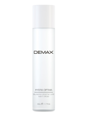 Demax Hydro Optima balancing sensitive care night cream Нічний крем, що відновлює 50 мл