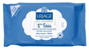 Uriage Baby 1st Water Extra-Gentle Cleansing Wipes Очищающие салфетки для детей и новорожденных "Первая вода" 25 шт