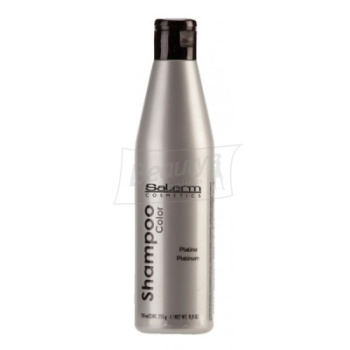 Salerm Shampoo Color Platino Оттеночный шампунь для волос платина, 250 мл