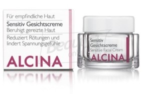  Alcina Sensitive Facial Cream Крем для лица Сенситив 50 мл