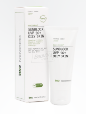 Innoaesthetics Inno-Derma Sunblock SPF 50+ UVB/UVA for Oily Skin Солнцезащитный крем SPF 50+ для жирной кожи 50 мл