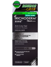 Trichoderm Anty-Grey Hair Treatment Shampoo for Women Шампунь против образования седых волос для женщин 200 мл